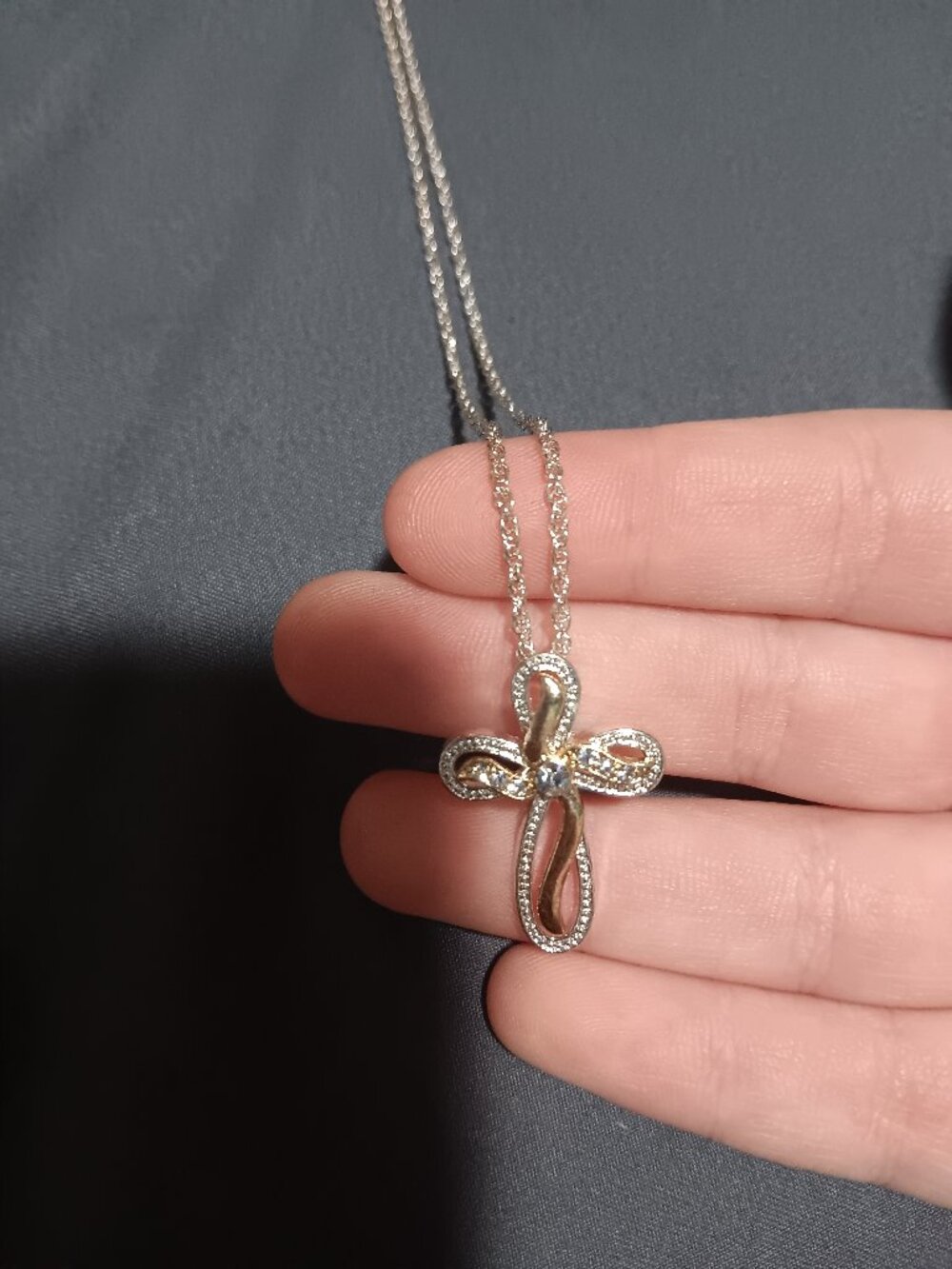 Cross necklace